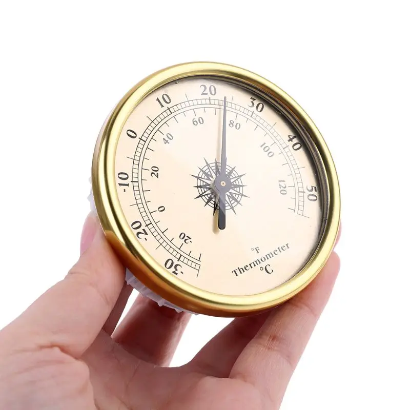 

3 IN 1 Air Pressure Gauge Thermometer Hygrometer Barometer Weather Forecast 72mm G88B