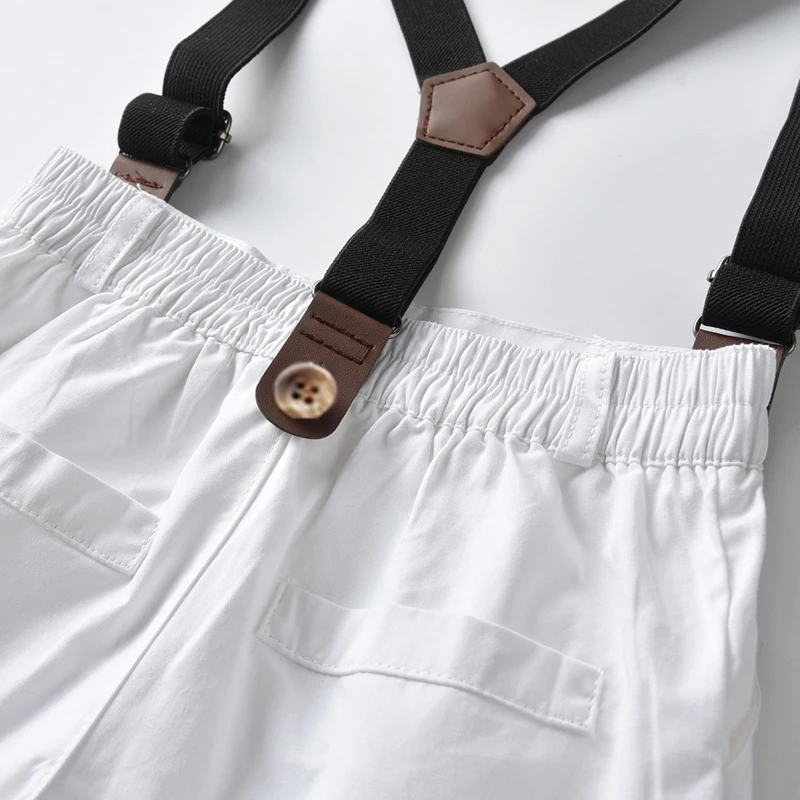 Одежда для маленьких мальчиков комбинезоны с принтом звезд костюм комплекты