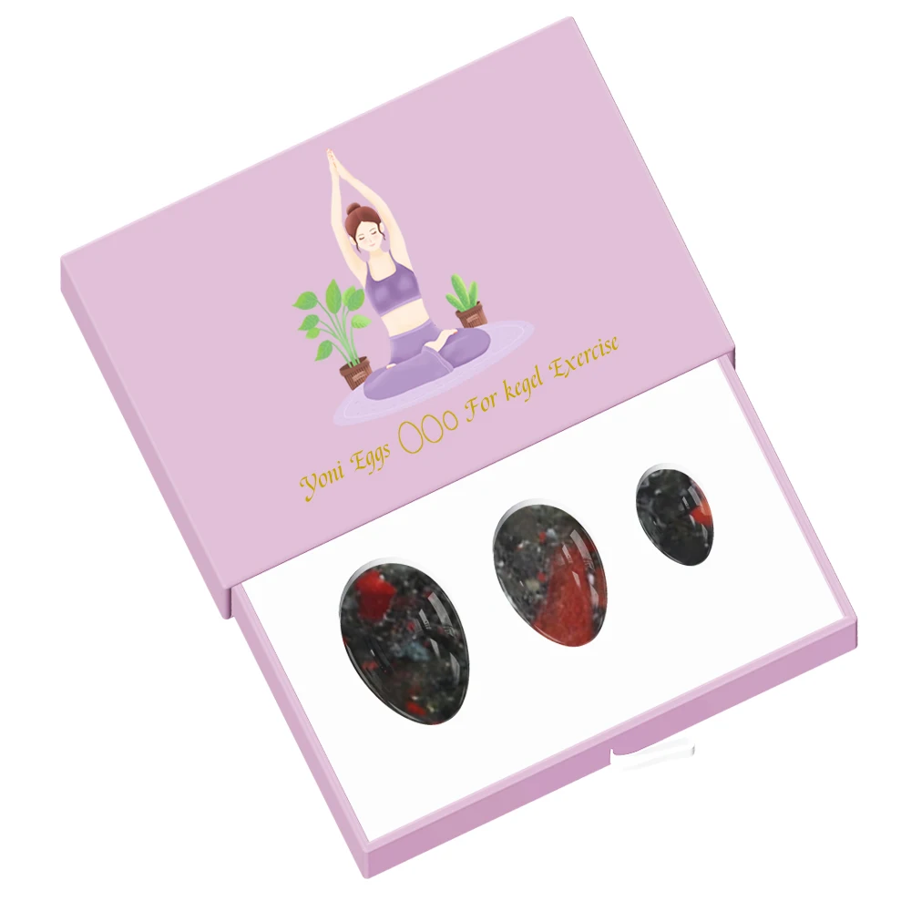 Прямая поставка необработанное натуральное лечебное каменное яичко кегеля для