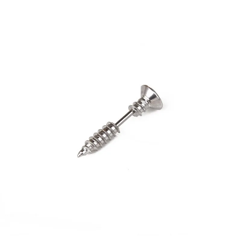 

Titanium Steel Piercing Ear Studs Halloween Funny Jewelry Screw Stud Ear Cute Earrings