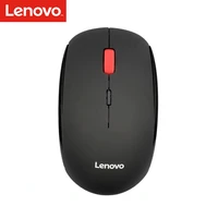 lenovo n911 pro 2 4g wireless mouse 1000dpi one button service portable mute usb optical mouse for pc computer laptop office
