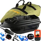 VERY100 500 м Беспроводная GPS приманка лодка рыболовный крючок почтовая лодка для ловли карпа скоростная лодка, GPS сонар рыболокатор, запасные батареи, сумочка