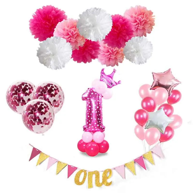 Детские воздушные шары для душа мальчиков и девочек на день рождения с днем