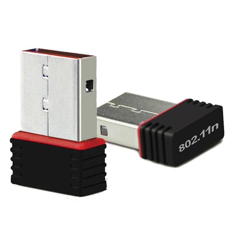 Мини ПК Wi Fi адаптер 150 м USB антенна Беспроводная компьютерная сеть 802.11n/g/b LAN