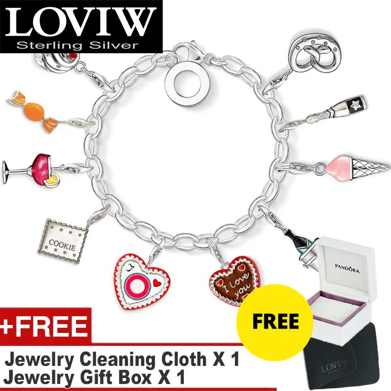 Подвеска для еды и напитков стильные Клубные хорошие ювелирные изделия женщин