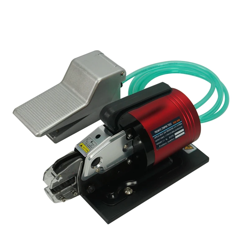 

Pneumatic Type Terminal Crimping Machine