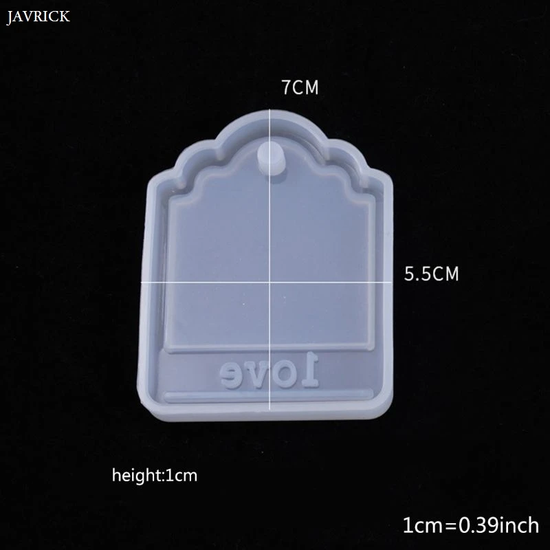 

3 Styles Christmas Pendant Resin Mold Tree Snowflake Bell Silicone Molds DIY Crafts Jewelry Making Tools