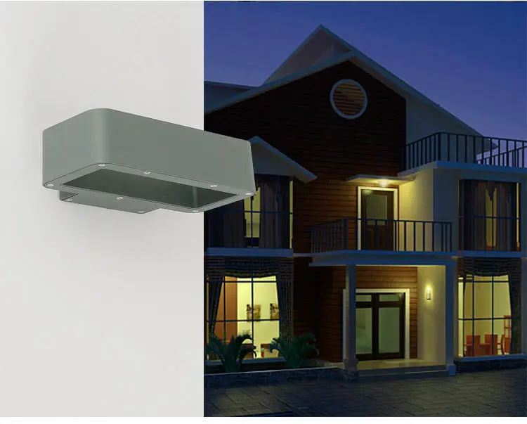 

5Pcs LED Wall Lamp 10W AC85-265V Up And Down Outdoor Indoor Porch Lamp For Living Room Bedroom Balcony Aisle Stairs Lighting