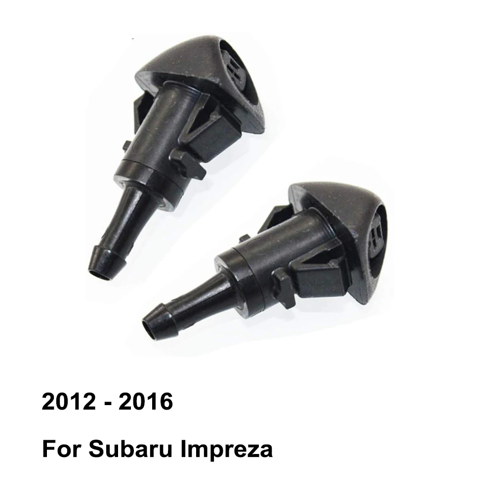 Переднее сопло омывателя ветрового стекла 86636AJ10B для Subaru Impreza ( 2012 2016) (упаковка из 2