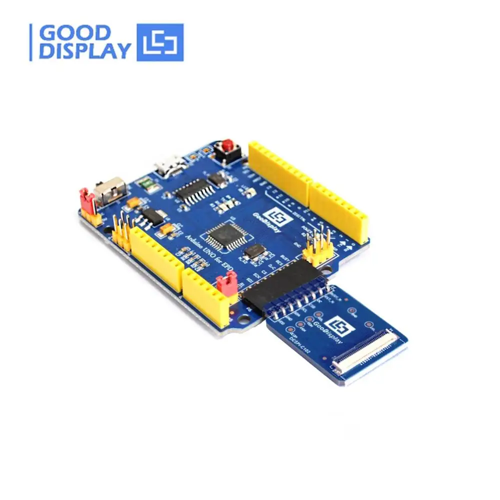 Arduino UNO для EPD e paper display демо kit HAT экрана ink DEArduino(C102)|Промышленные компьютеры и
