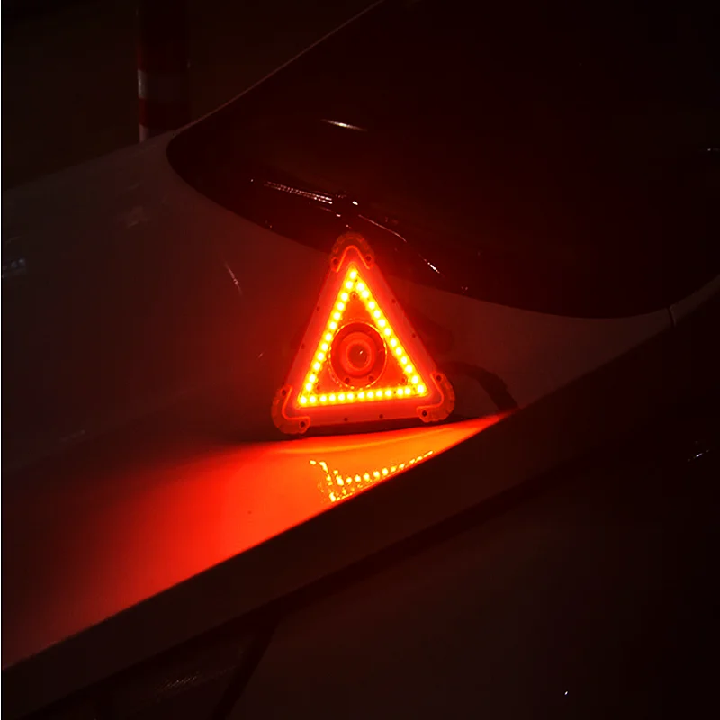 

Triangle warning emergency light cast light lighting camping camping light led maintenance light emergency night light