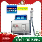 Аппарат для удаления волос с 3 длинами волны 2022 нм уход за кожей удаление волос на лице теле охлаждающий диодный лазер нм