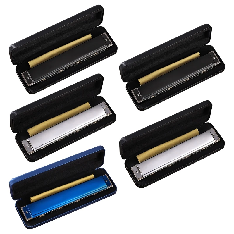 

094C C клавиша гармоника Diatonic Double Tremolo гармоника для начинающих с жестким чехлом и тканью