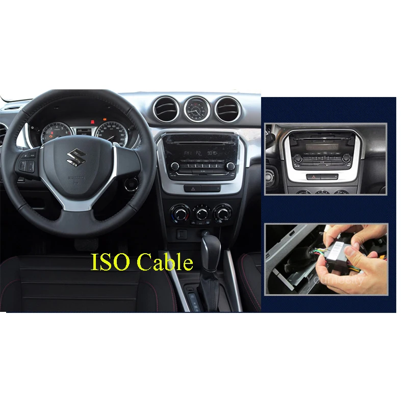 Android 9,0 автомобильный DVD для Suzuki Vitara gps Радио Видео мультимедийный плеер емкостный ips экран wifi bluetooth RDS