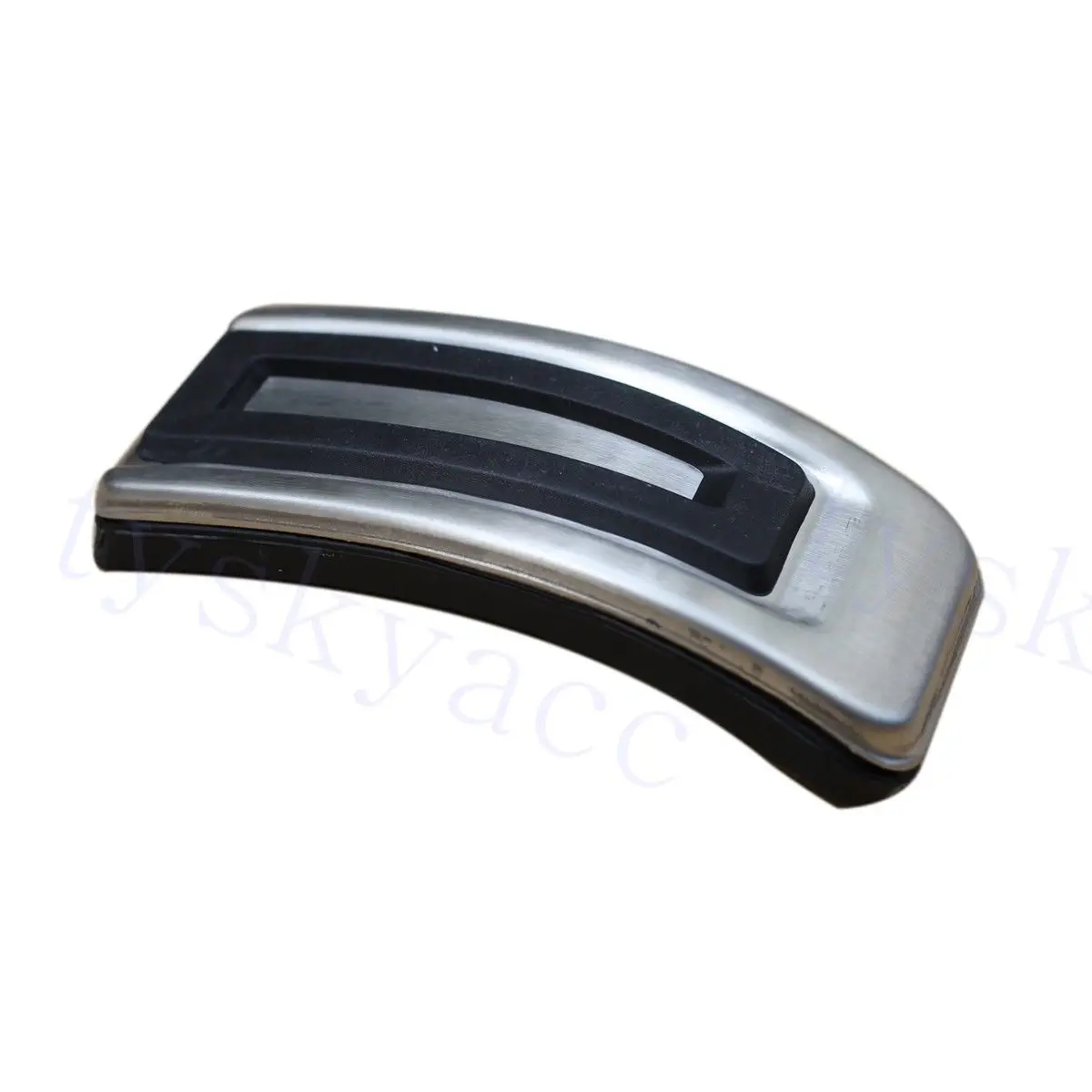 MT Подушка для ноги подходит для Volkswagen Golf MK7 GTI 2013-2017 Часть Тормозного топлива Газовое масло Сцепление Педаль акселератора Крышка Аксессуары.