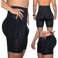 body shaper mens corset panties slimming hip enhancer booty padded underwear seamless butt lifter bodysuit shapewear