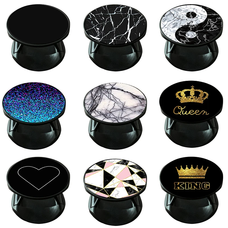 Мраморный телефон расширение гнезда подставка держатель палец Rring поддержка