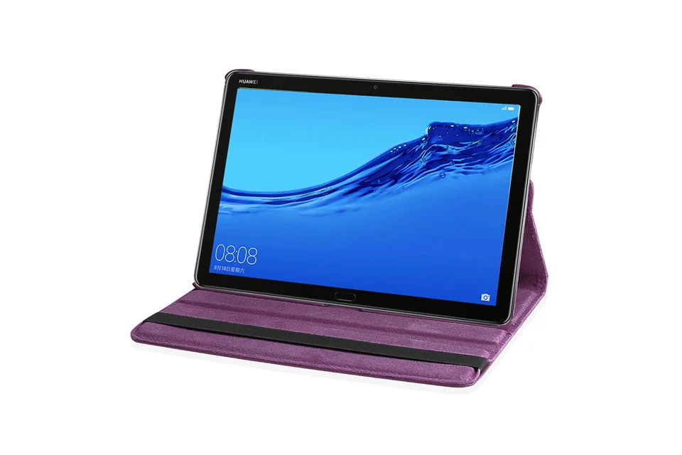 Вращающийся чехол для huawei MediaPad M5 Lite 10,0(M5 Youth Edition) 10," умный чехол для сна/пробуждения для huawei BAH2-W09/W19/L09