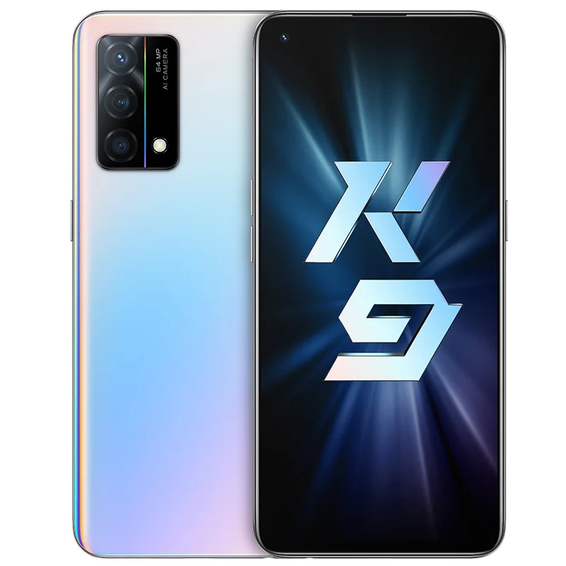 Оригинальное зарядное устройство Oppo K9 5G мобильный телефон дюйма Snapdragon 768G Android 11 0 6