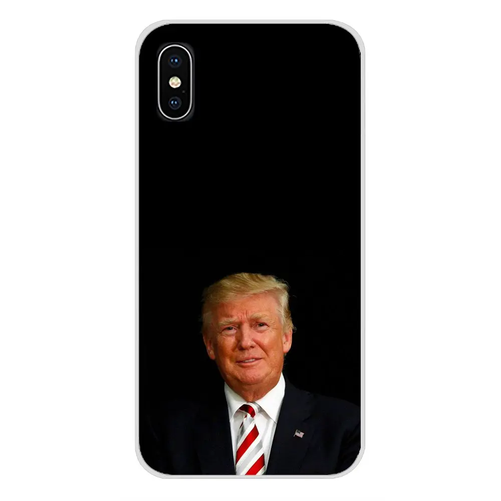 Аксессуары Дональд Джон Трамп чехлы для телефонов Samsung Galaxy S3 S4 S5 Mini S6 S7 Edge S8 S9 S10 Lite