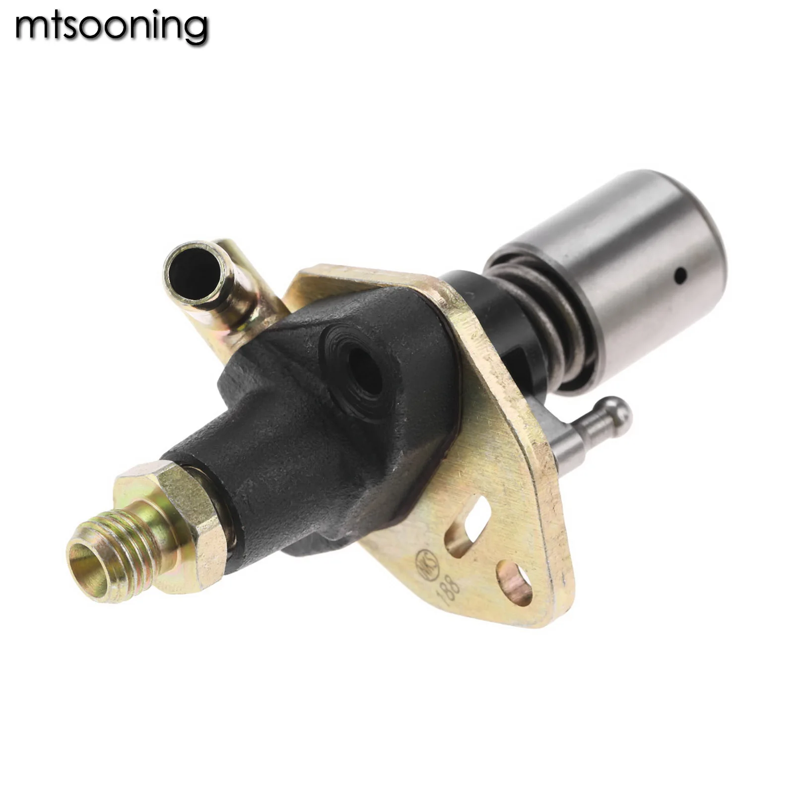 mtsooning 188FA Fuel Pump Assembly 108mm New Universial For Diesel Generator Spare Parts Engine High Quality | Автомобили и