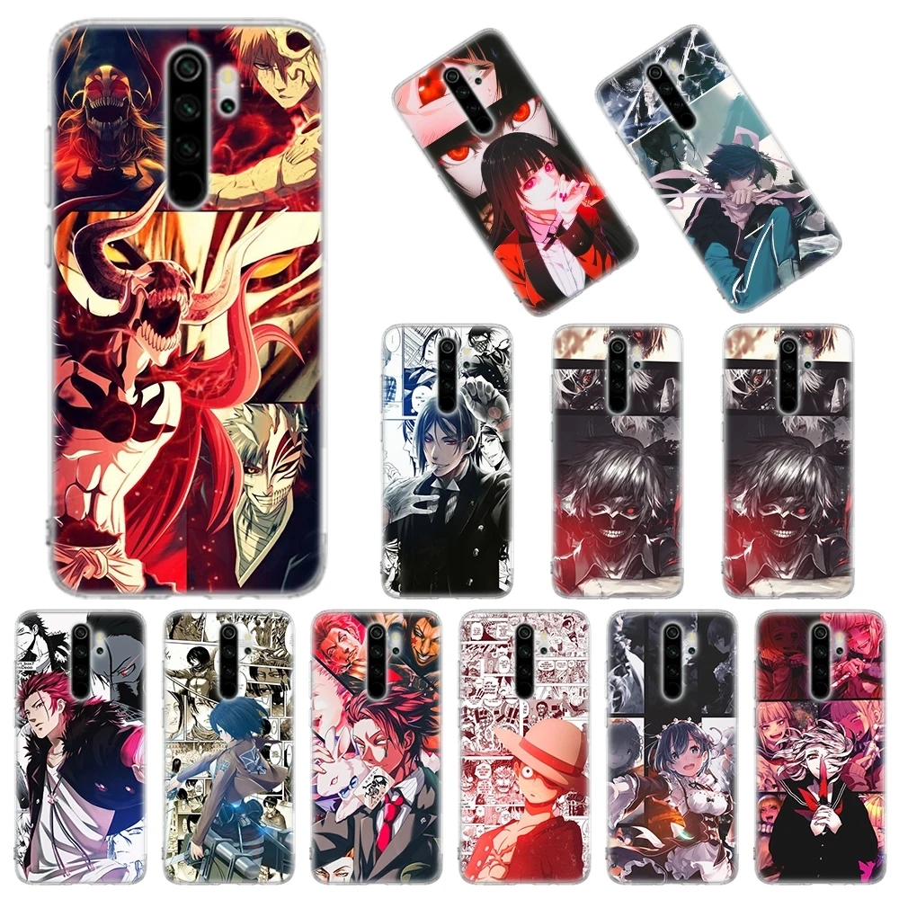 Силиконовый чехол для Xiaomi Redmi Note 8T 9S 6 7 8 9 Pro K20 K30 6A 7A 8A 9A 9C|Бамперы| |