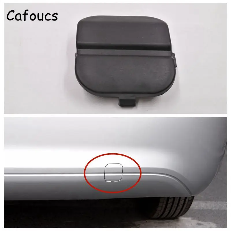 Автомобильный задний бампер Cafoucs крышка буксировочного прицепа для Ford Focus 2009 2010