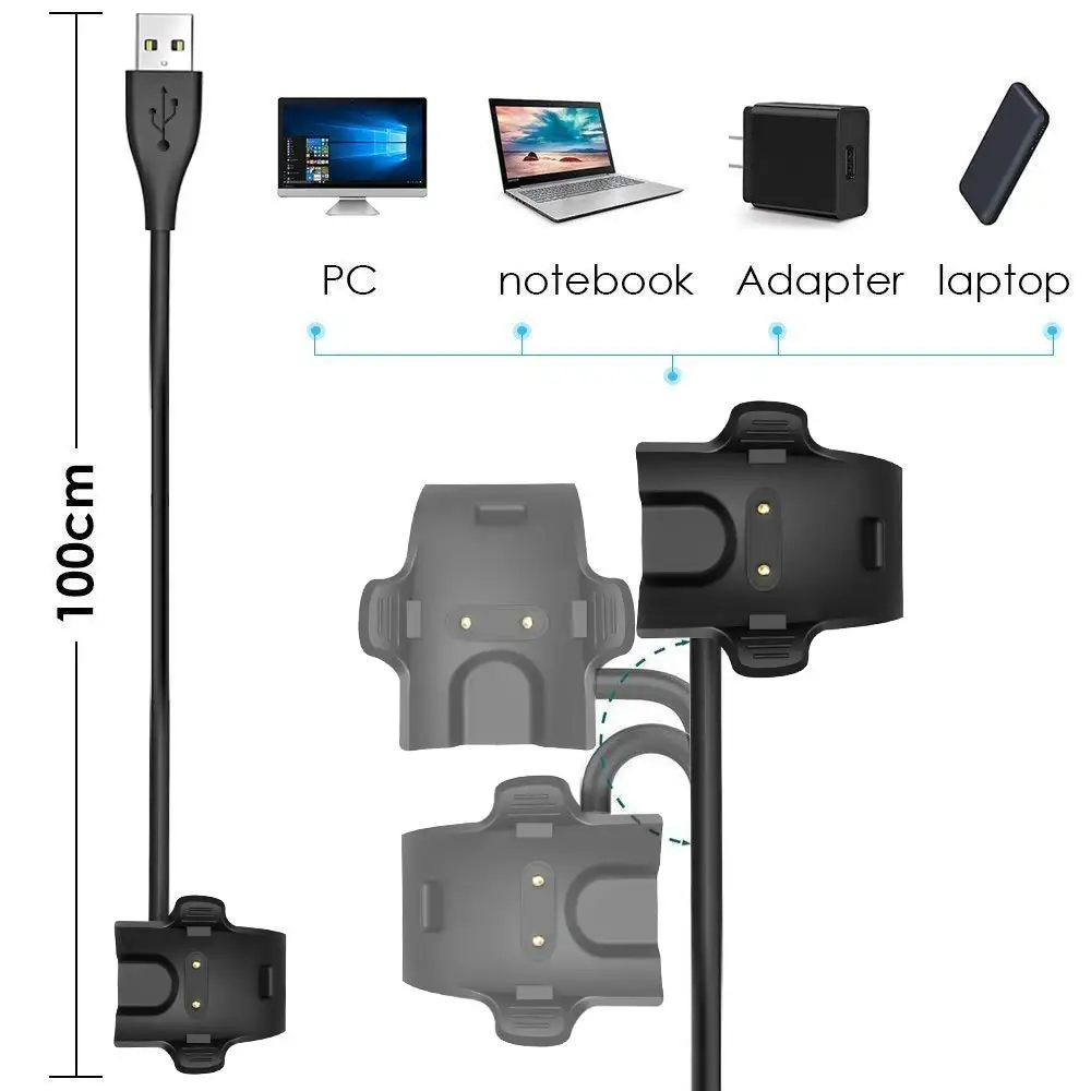 Док станция AWINNER зарядное устройство для Honor Band 5 4 умный браслет USB Магнитный