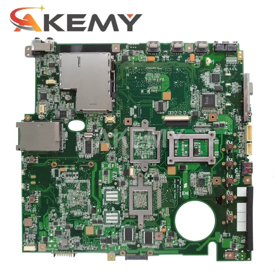 Для Asus F50SF X61S M60SF материнская плата для ноутбука ПК оригинальная 100% тестовая
