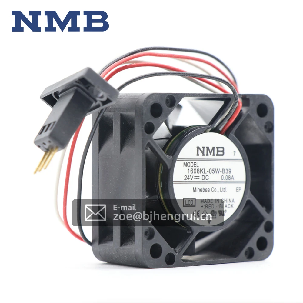 NMB оригинальный 1608KL-05W-B39 24 В 0.07A осевой Сервоусилитель компактный охлаждающий вентилятор для Fanuc CNC A90L-0001-0510 A90L-0001-0048 (art.: 3a353aaed87) - 3a353aaed87