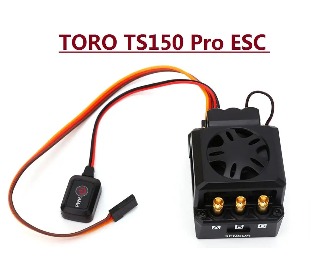 SKYRC алюминиевый TORO TS150 Pro бесщеточный сенсорный ESC для 1/8 RC автомобиль багги truggy