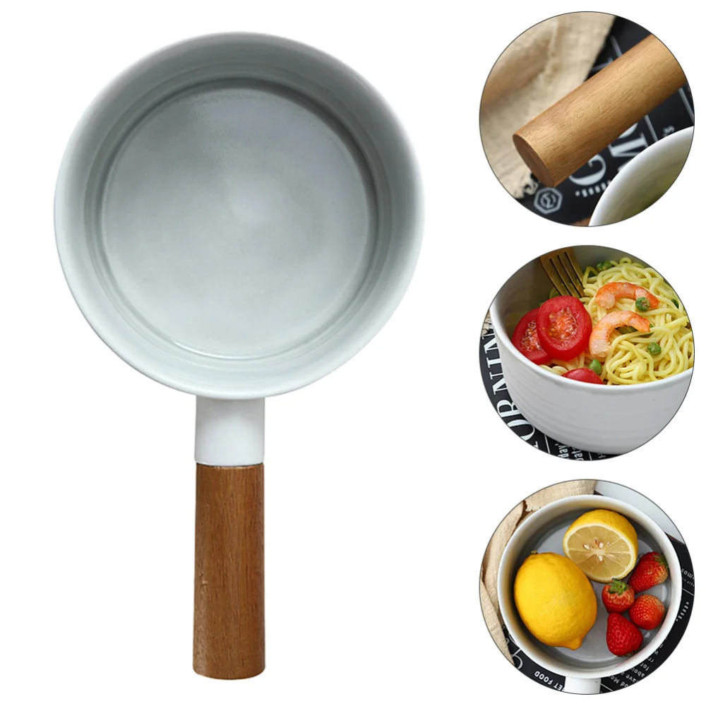 

1pc Ceramic Bowl Japanese Style Instant Noodle Bowl Tableware Noodle Bowl