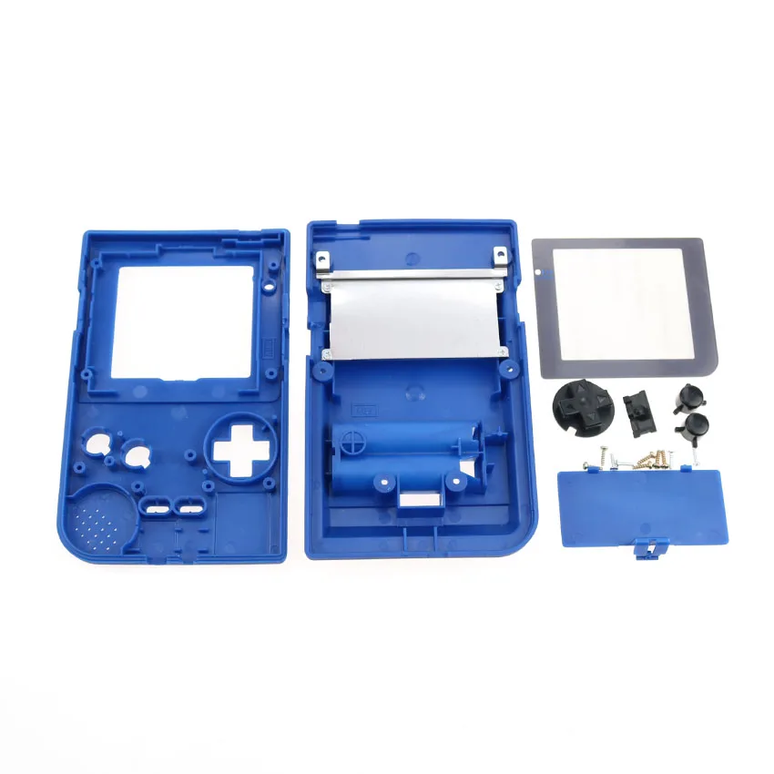 Cltgxdd полный Чехол Крышка для корпуса оболочка для Gameboy Карманная игровая консоль для GBP игровой машины корпус с кнопками комплект