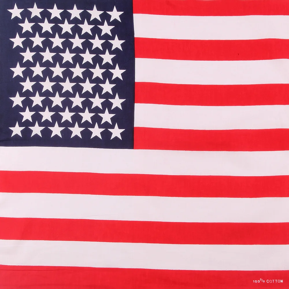 Серия с британским флагом из Соединенных Штатов хлопок квадратный стиль хип-хоп