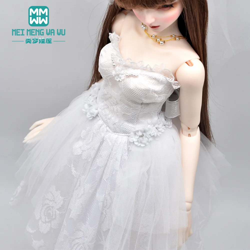 Аксессуары для шарнирных кукол одежда 58-60 см 1/3 модное свадебное платье BJD DD SD