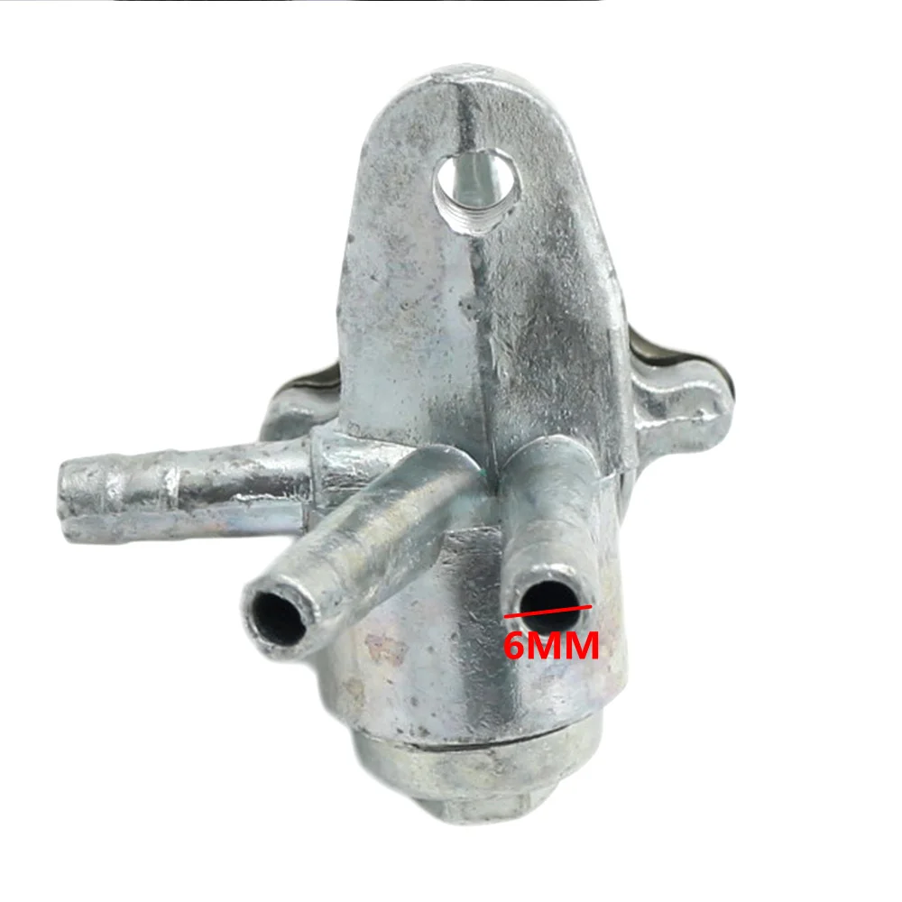 3 Порты и разъёмы газа топливного бака Petcock нажмите переключатель клапана для