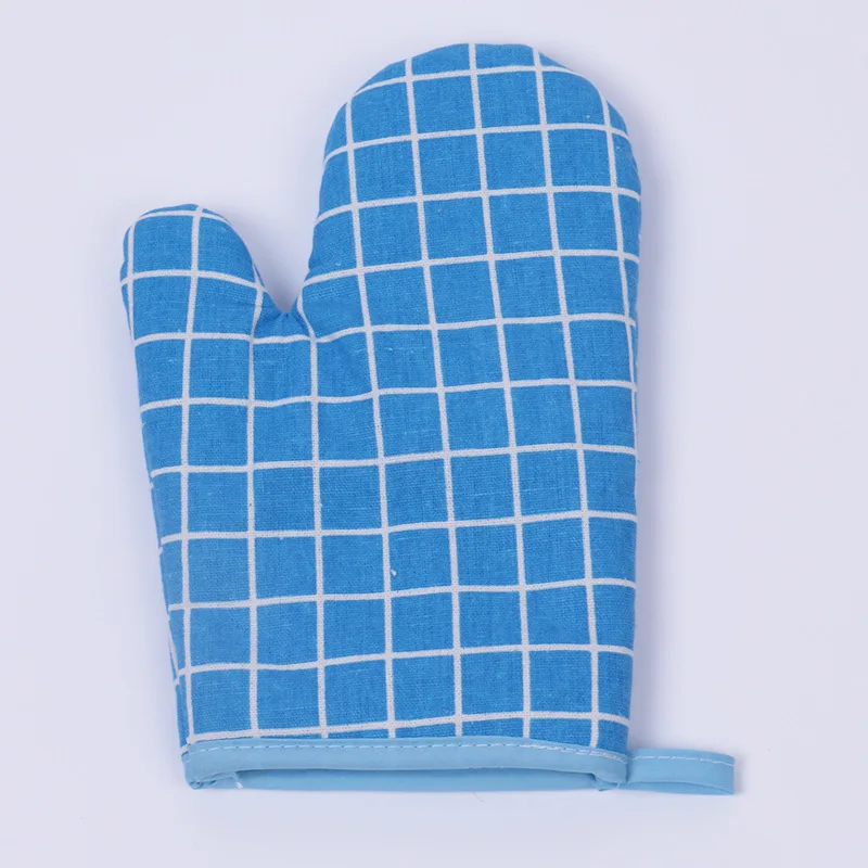 

Single Glove Cotton And Linen Baking Gloves Microwave Oven Gloves Heat Insulation Gloves Hot Selling Oven Gloves Kitchen Supplie