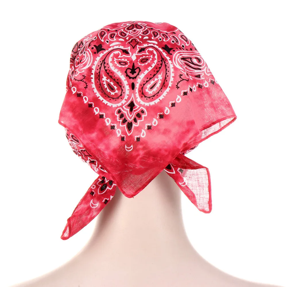 

Summer Women Bandana Scarf Hat Outdoor Visor Floral Print Cap Girl Ladies Beanie Turban High Quality Bowknot Long Tail Head Cap