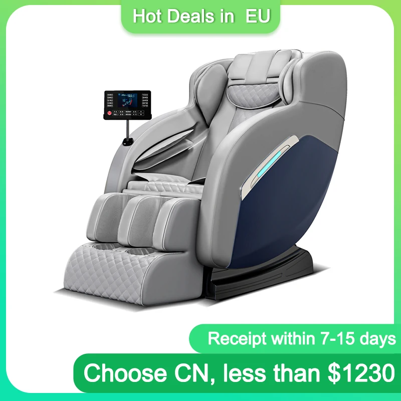 Роскошное Полноразмерное многофункциональное массажное кресло с нулевой