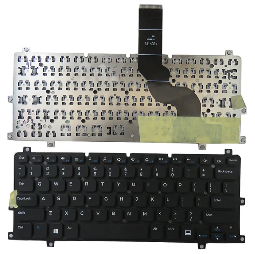 Новинка для DELL Inspiron 11 3147 3148 3157 3158 американская клавиатура без подсветки