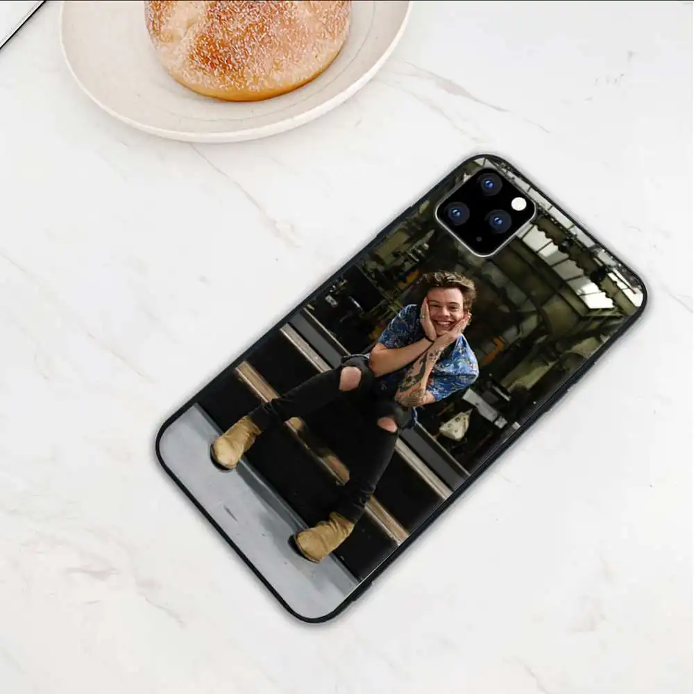 

Protection Harry Styles Direction 1D Telephone Cover For Samsung Galaxy S20 Ultra S10 Lite 2020 S9 S8 Plus S7 Edge Case