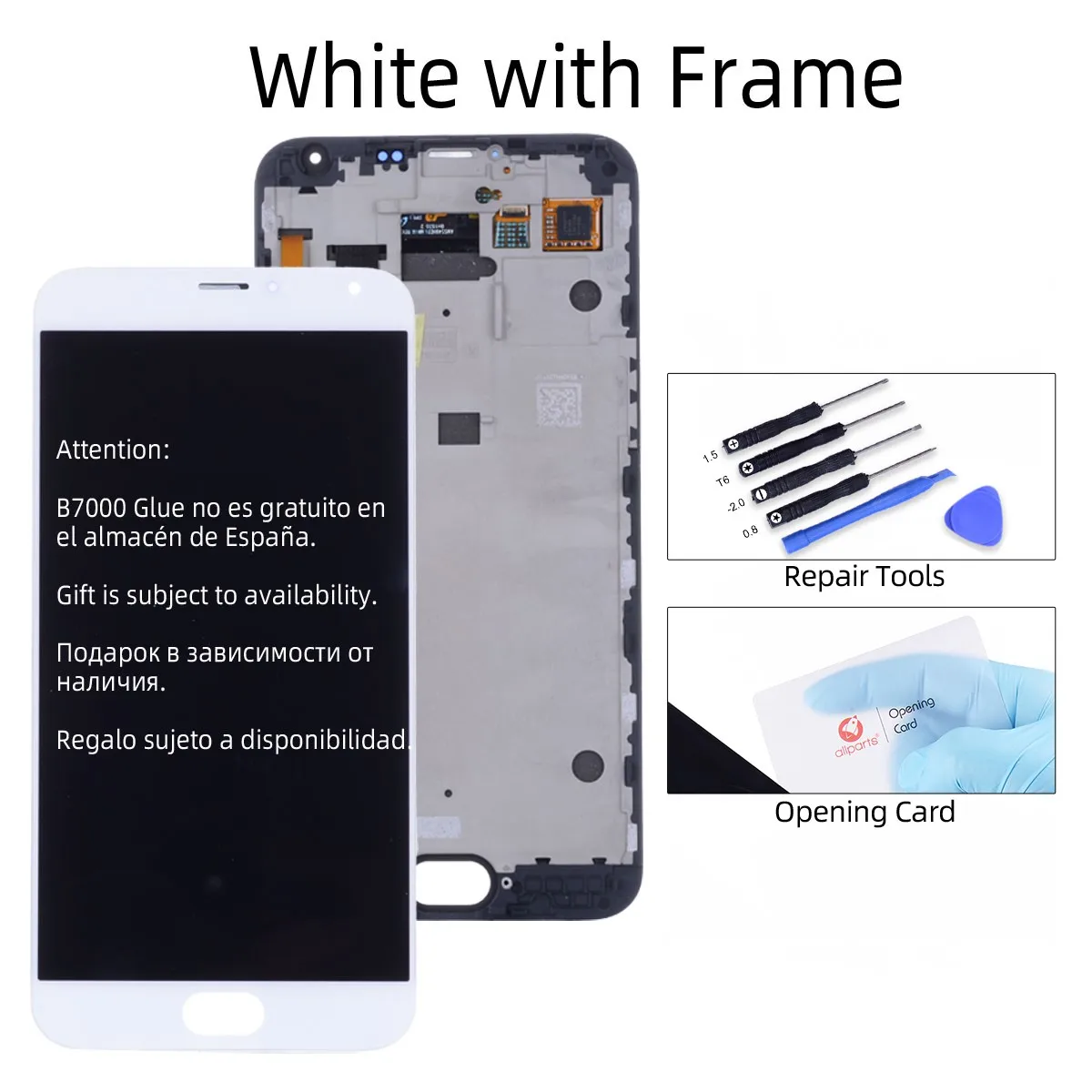 withe with Frame 5,5 '' ЖК-дисплей для MEIZU MX5, сенсорный экран с рамкой, замена для MEIZU MX5, ЖК-дисплей M575M M575 - Цвет: withe with Frame