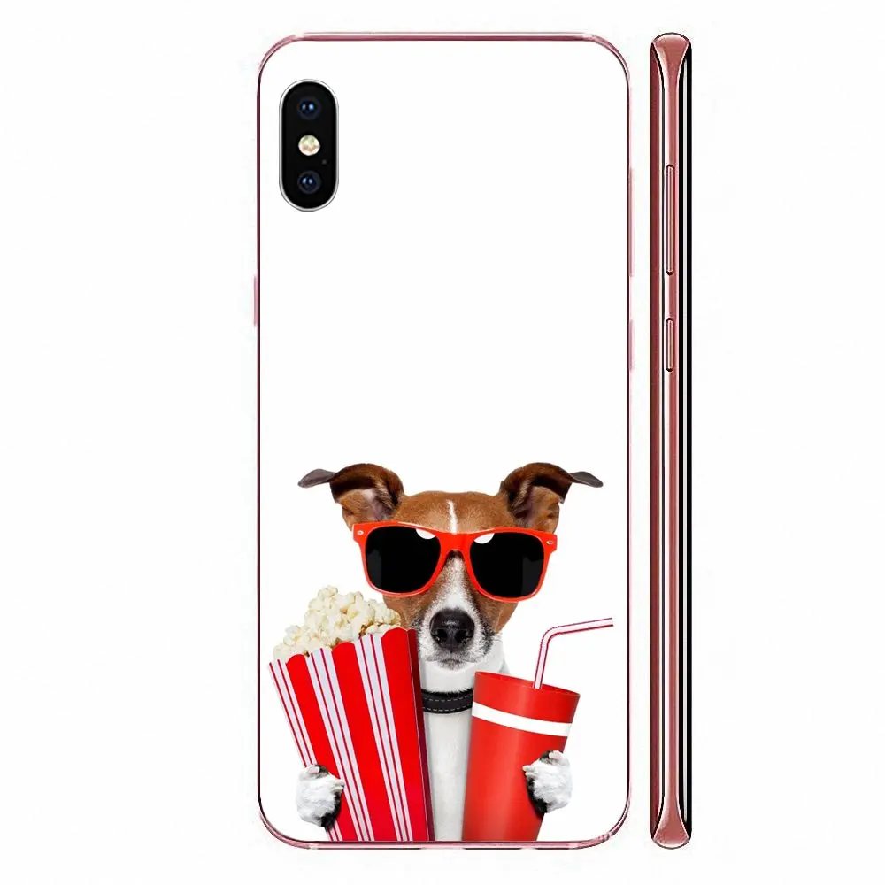 Для Xiaomi CC9 CC9E Mi 3 4 4i 5 5S 6 6X 8 9 SE Play Plus Pro Lite A1 Mix 2 Note чехол Модный Джек Рассел Собака