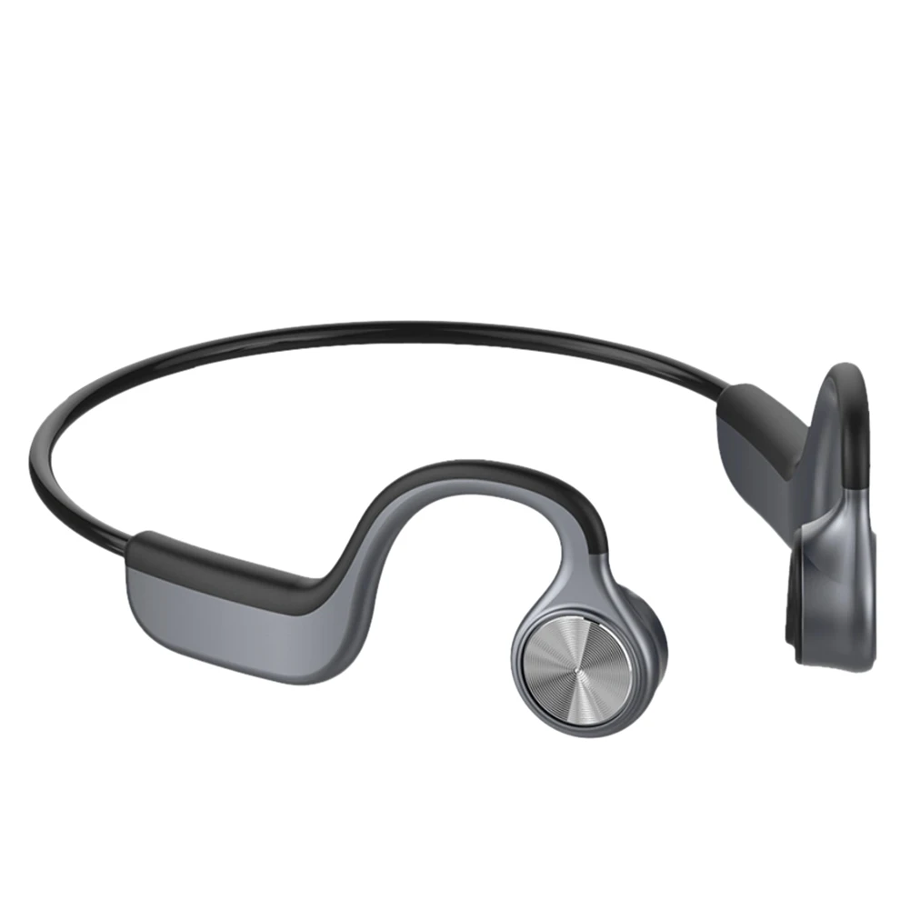 

Bone Conduction Wireless Bluetooth 5.0 Earphone HiFi Sound HD Call 6 Hours Standby 200mAh Lightweight Sports Earphones with Mic