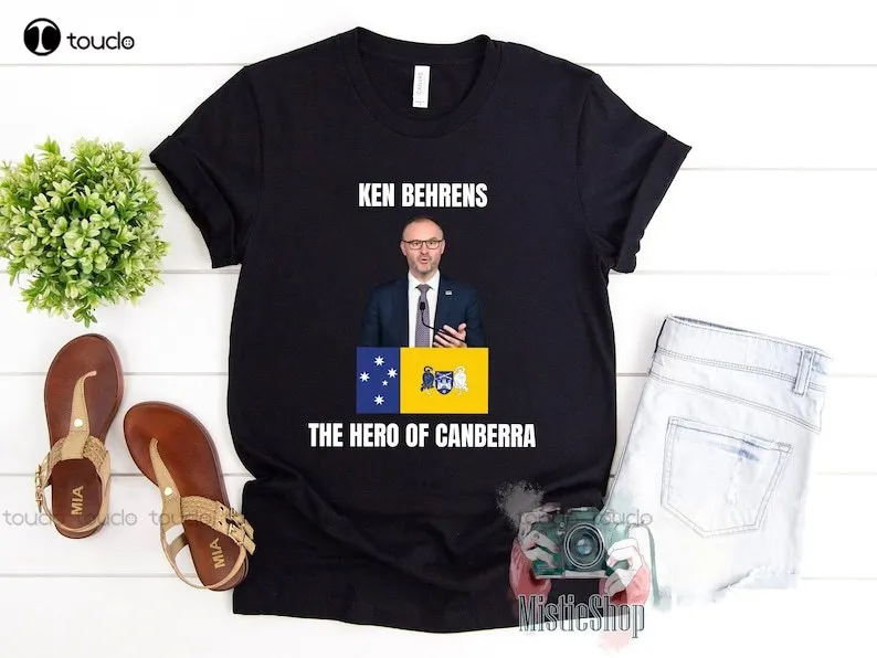 

New Ken Behrens The Hero Of Canberra Unisex T-Shirt Proud Of Ken Behrens T Shirt