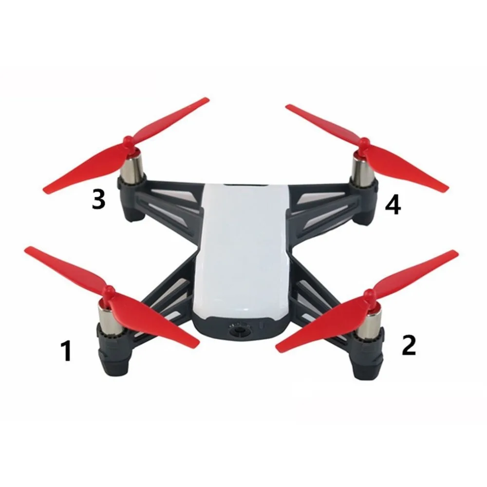 Пропеллеры для дрона DJI Tello Mini 4 шт. быстросъемные пропеллеры CCW/CW запасные части