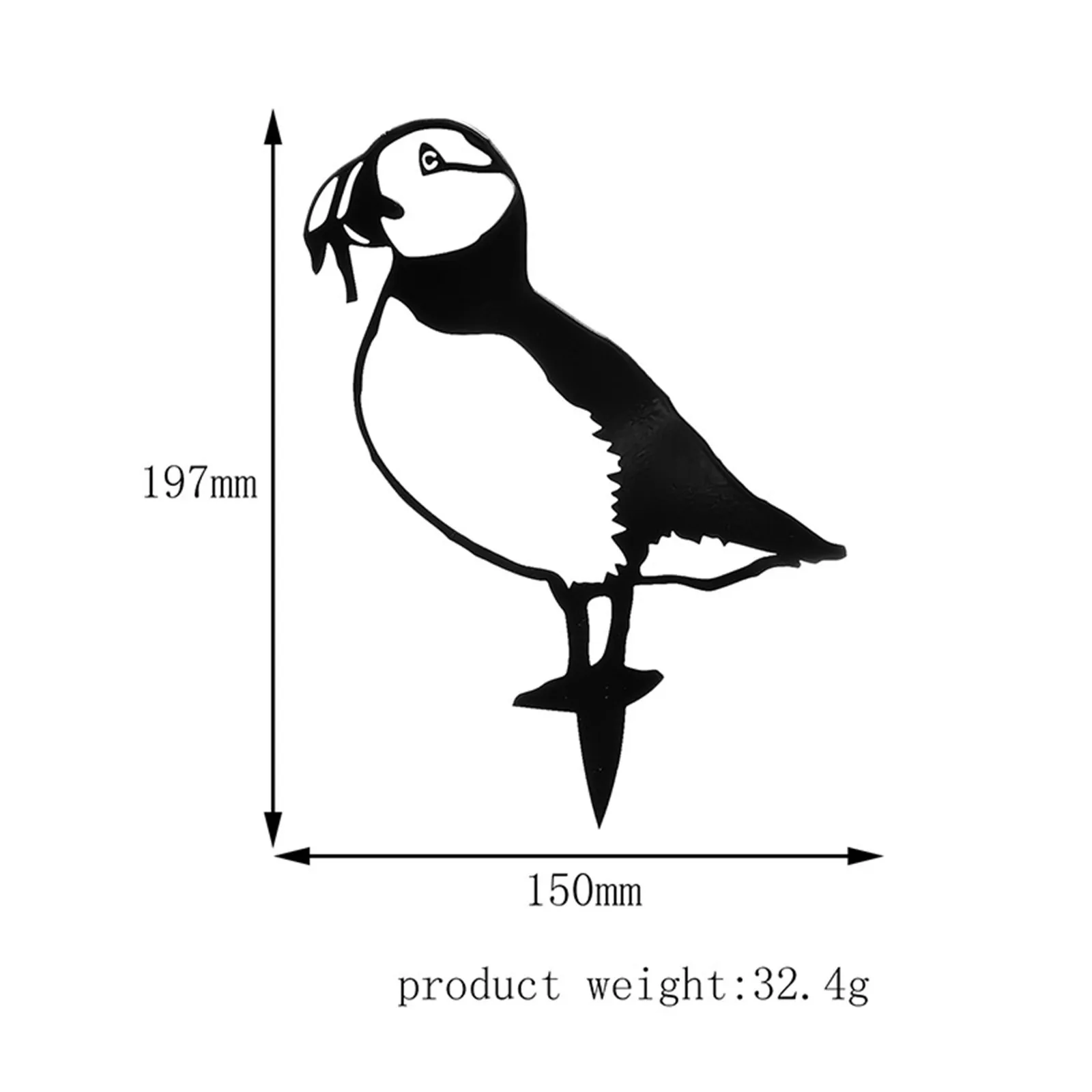 Садовые железные дух курица птица Колибри животных подключаемого модуля