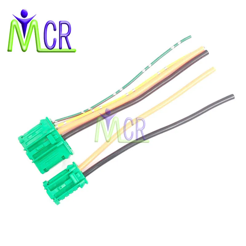 

5pcs High Quality NEW Blower Motor Heater Fan Resistor Connector/Wire ForNissan Tiida C11 Wingroad Y12 Maxima Sunny March