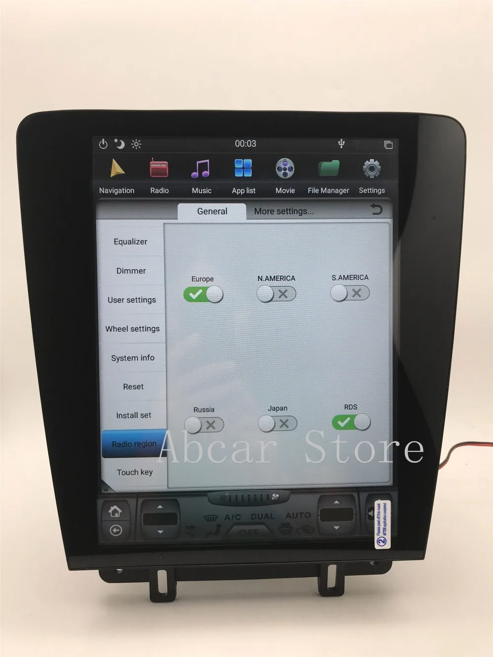 12," Тесла стиль Android 8,1 автомобильный dvd плеер gps навигации для Ford Mustang 2010 2011 2012 2013 стерео радио ips px6