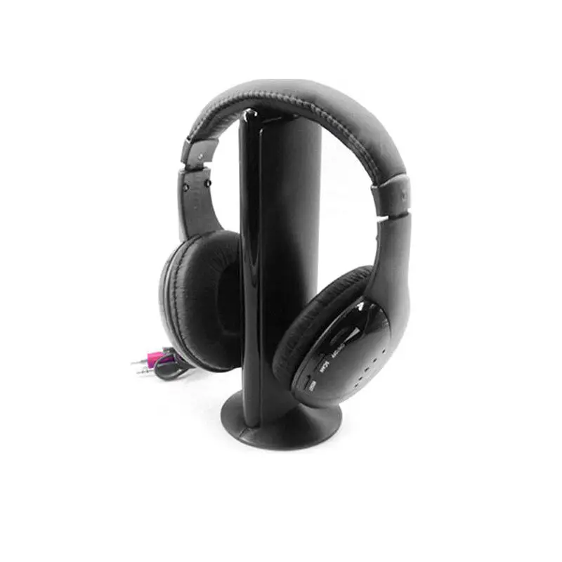 Беспроводная ТВ гарнитура для телевизора с шумоподавлением игровая